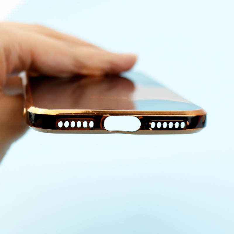 قاب براق My Case محافظ لنزدار iPhone 7 / 8 / SE 2020