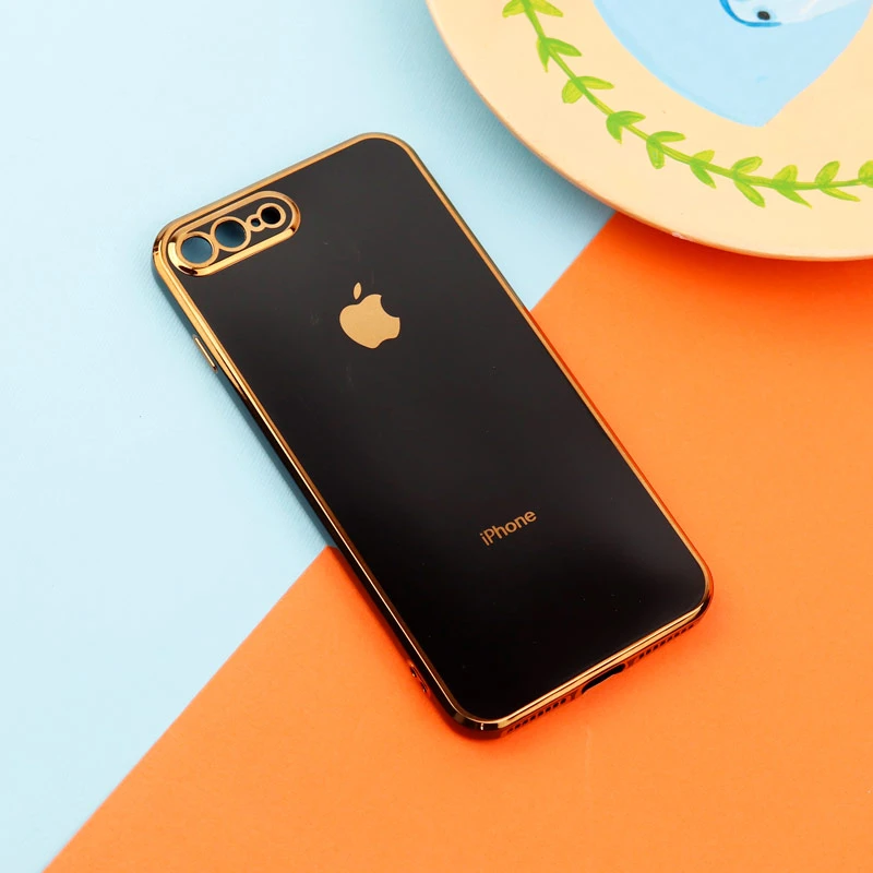 قاب براق My Case محافظ لنزدار iPhone 7 Plus / 8 Plus