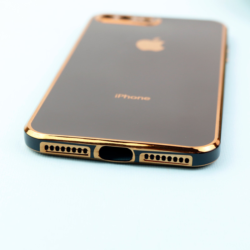 قاب براق My Case محافظ لنزدار iPhone 7 Plus / 8 Plus