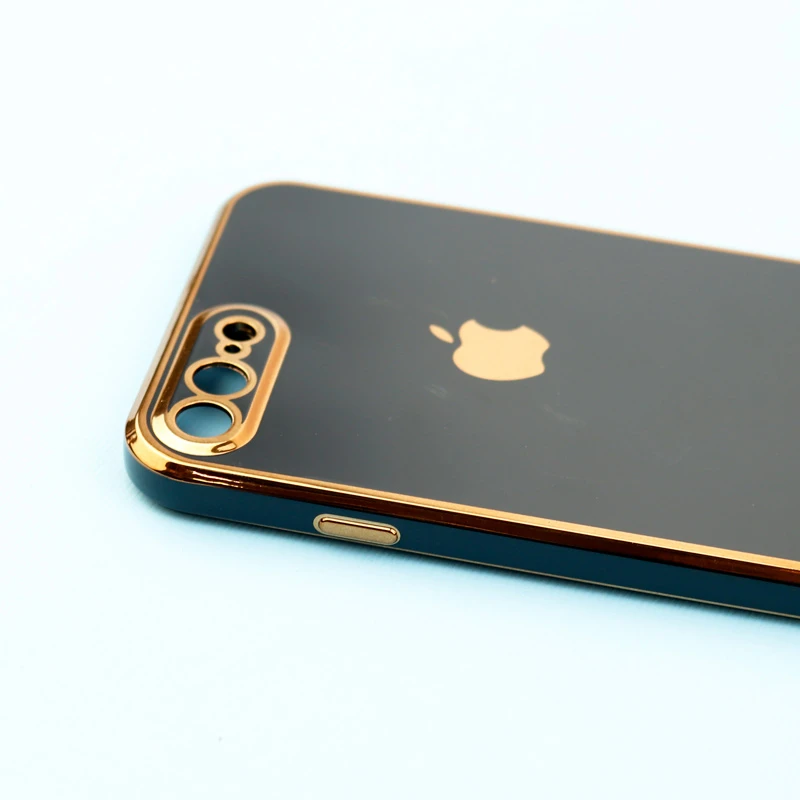 قاب براق My Case محافظ لنزدار iPhone 7 Plus / 8 Plus