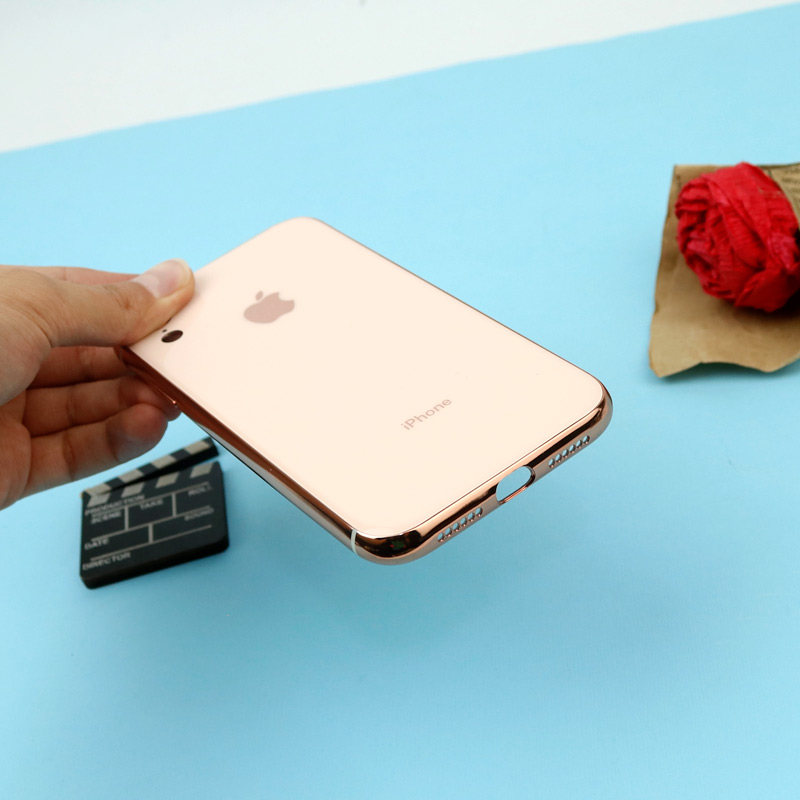 قاب براق My Case Original محافظ لنزدار iPhone XR