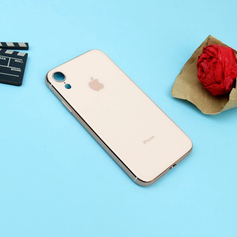 قاب براق My Case Original محافظ لنزدار iPhone XR
