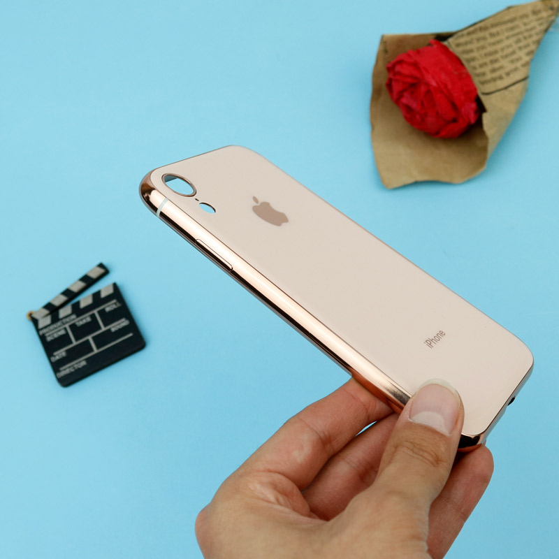 قاب براق My Case Original محافظ لنزدار iPhone XR