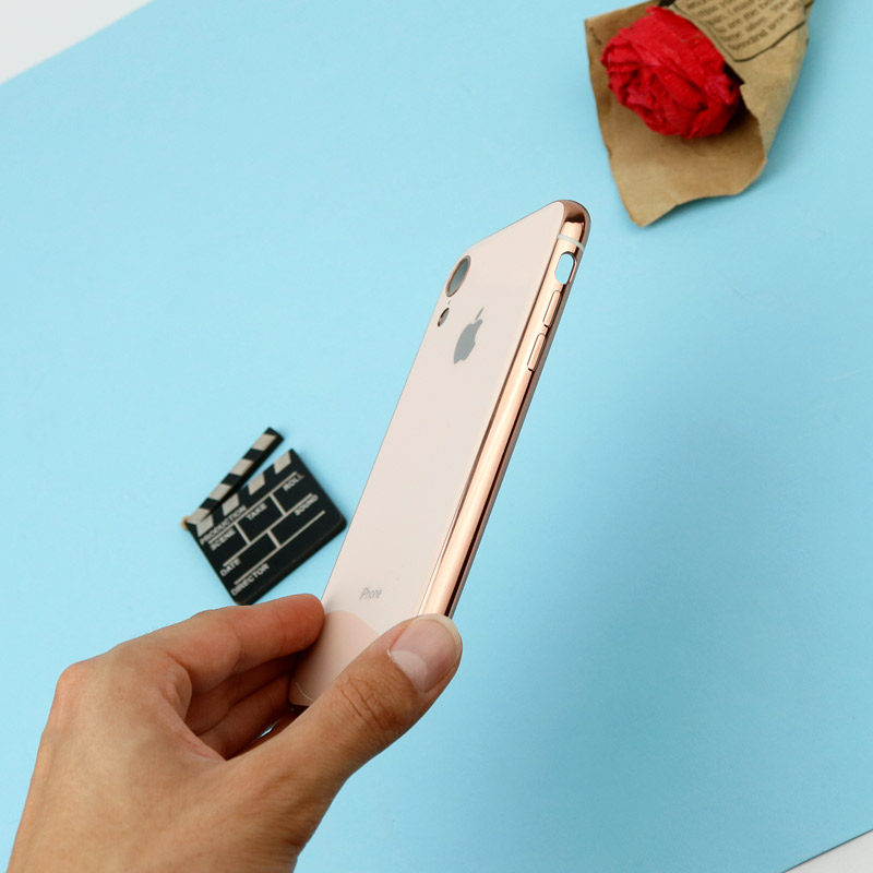 قاب براق My Case Original محافظ لنزدار iPhone XR