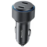 شارژر فندکی فست شارژ Yesido Y48 3A PD 60W