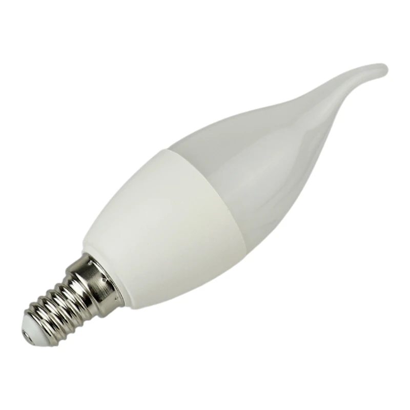 لامپ شمعی اشکی 7 وات افراتاب AF-TC37-7W پایه E14