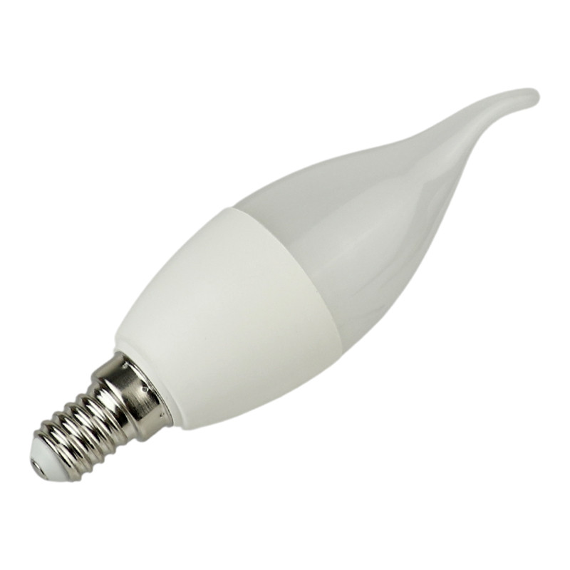 لامپ شمعی اشکی 7 وات افراتاب AF-TC37-7W پایه E14