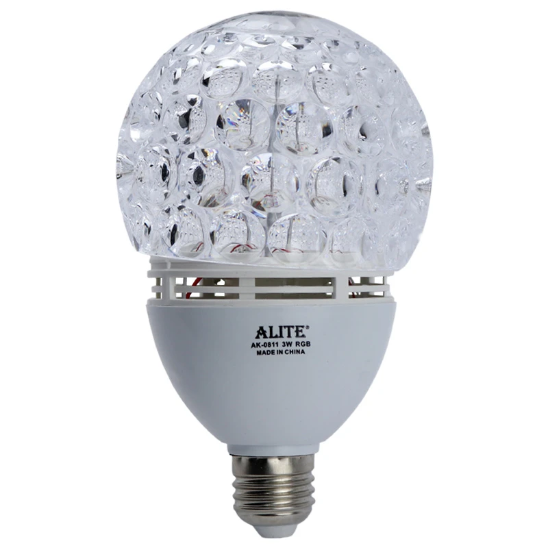 لامپ رقص نور Alite AK-0811 3W E27