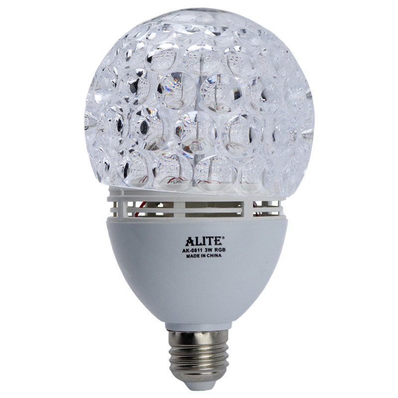لامپ رقص نور Alite AK-0811 3W E27