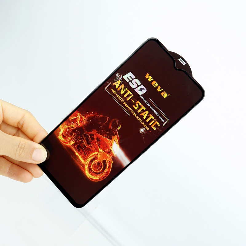 گلس Anti Static Weva سامسونگ Samsung Galaxy A12