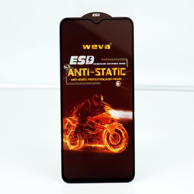 گلس Anti Static Weva سامسونگ Samsung Galaxy A12