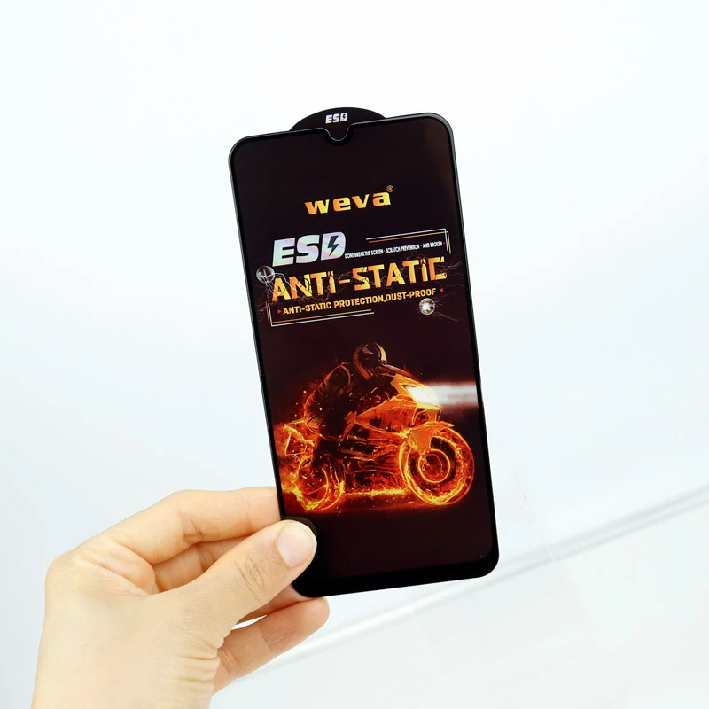 گلس Anti Static Weva سامسونگ Samsung Galaxy A20 / A30