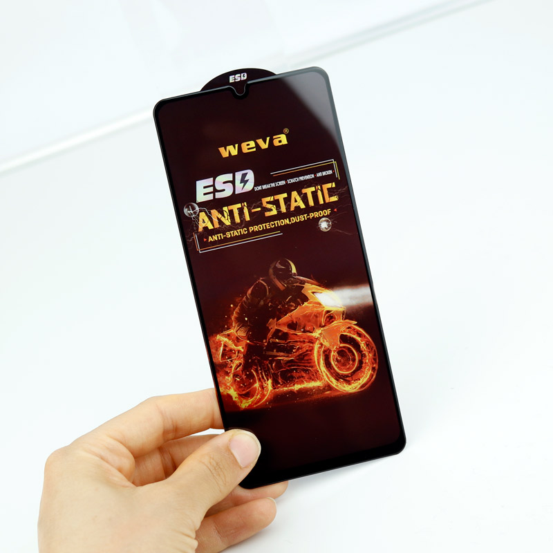 گلس Anti Static Weva سامسونگ Samsung Galaxy A31
