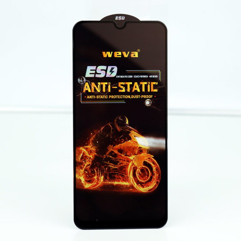 گلس Anti Static Weva سامسونگ Samsung Galaxy M21 / A20 / A30 / A50
