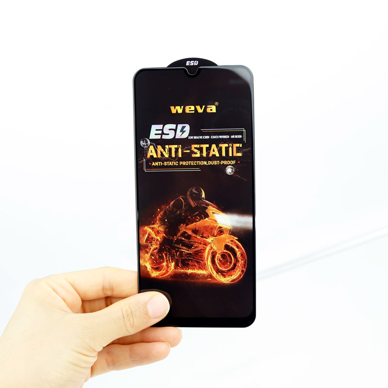 گلس Anti Static Weva سامسونگ Samsung Galaxy M21 / A20 / A30 / A50