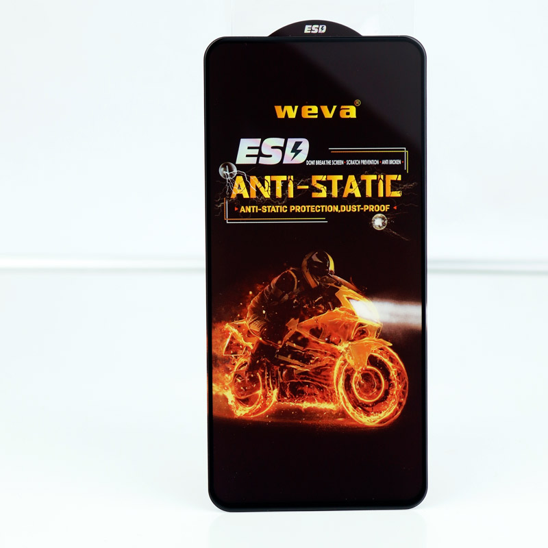 گلس Anti Static Weva سامسونگ Samsung Galaxy S21 FE 5G