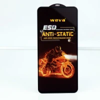گلس Anti Static Weva سامسونگ Samsung Galaxy S21 FE 5G