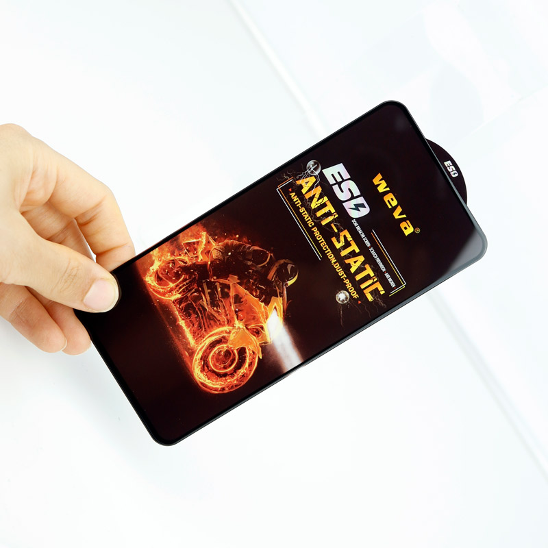 گلس Anti Static Weva سامسونگ Samsung Galaxy S21 FE 5G