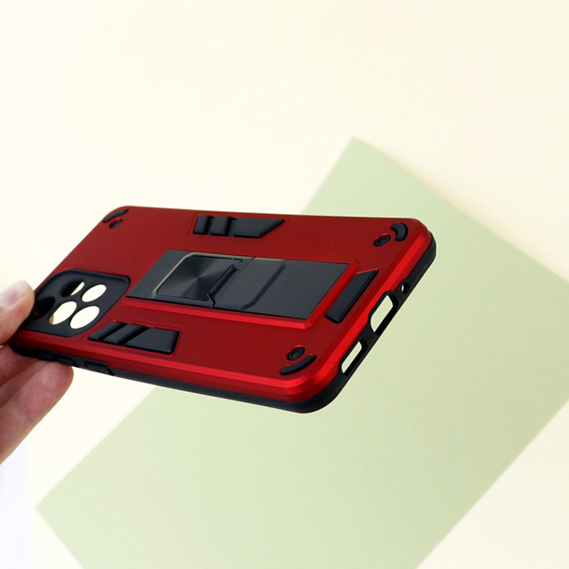 قاب ضد ضربه محافظ لنزدار هولدر کشویی بتمن Samsung Galaxy A33 5G