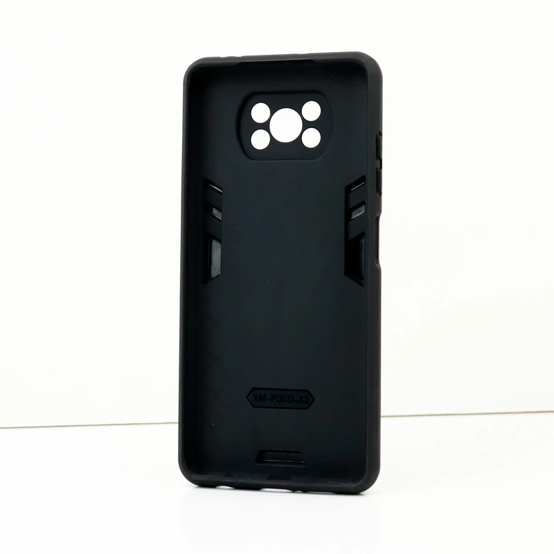 قاب ضد ضربه محافظ لنزدار هولدر کشویی بتمن Xiaomi Poco X3