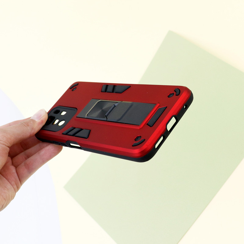 قاب ضد ضربه محافظ لنزدار هولدر کشویی بتمن Xiaomi Poco X3 GT
