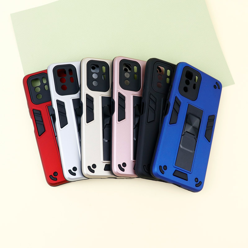 قاب ضد ضربه محافظ لنزدار هولدر کشویی بتمن Xiaomi Poco X3 GT