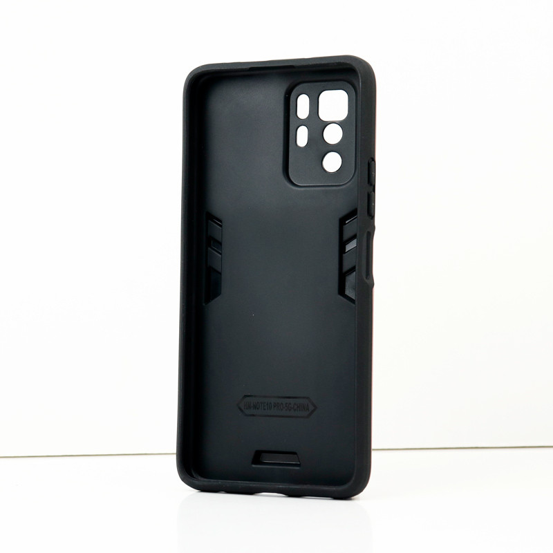 قاب ضد ضربه محافظ لنزدار هولدر کشویی بتمن Xiaomi Poco X3 GT