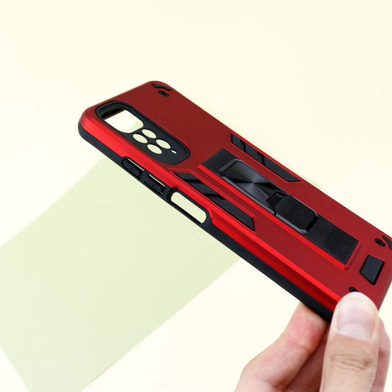 قاب ضد ضربه محافظ لنزدار هولدر کشویی بتمن Xiaomi Redmi Note 11 / 11s 4G