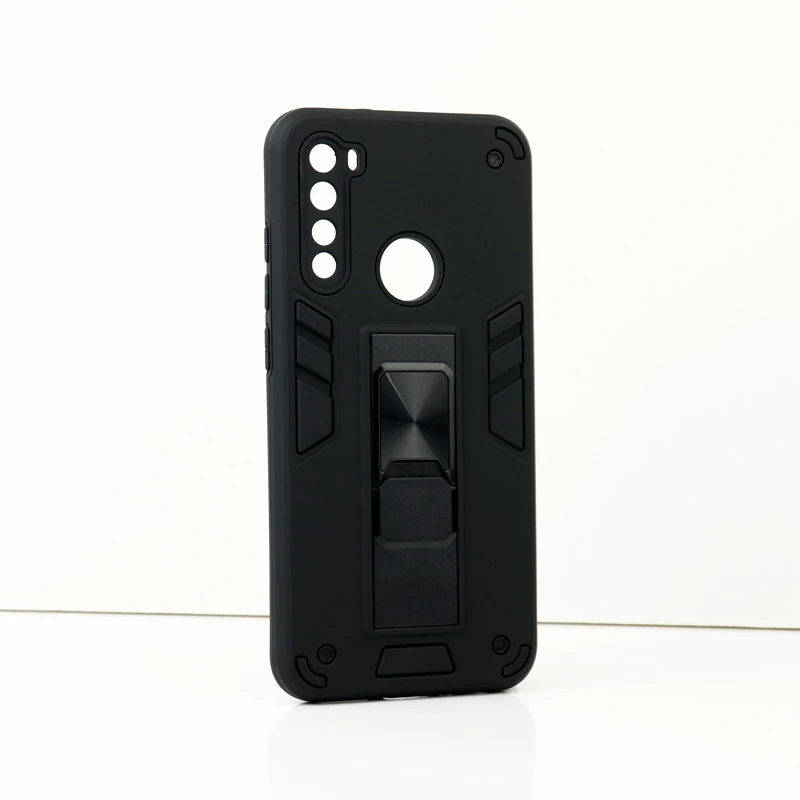قاب ضد ضربه محافظ لنزدار هولدر کشویی بتمن Xiaomi Redmi Note 8