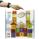 بازی فکری بلوک های سازه چین 62 تکه Arman Toys