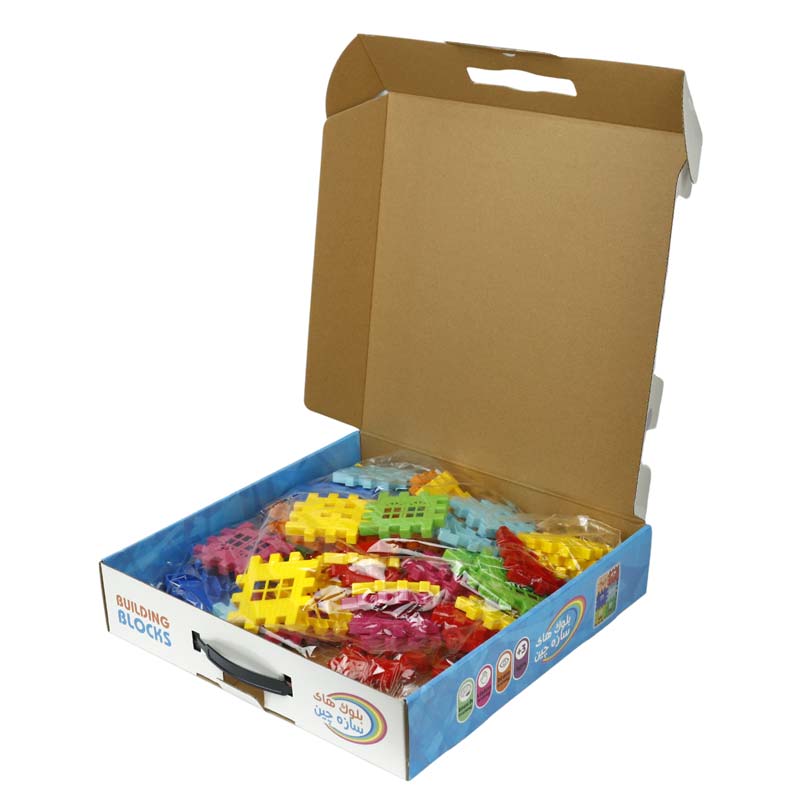 بازی فکری بلوک های سازه چین 62 تکه Arman Toys