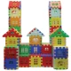 بازی فکری بلوک های سازه چین 74 تکه Arman Toys
