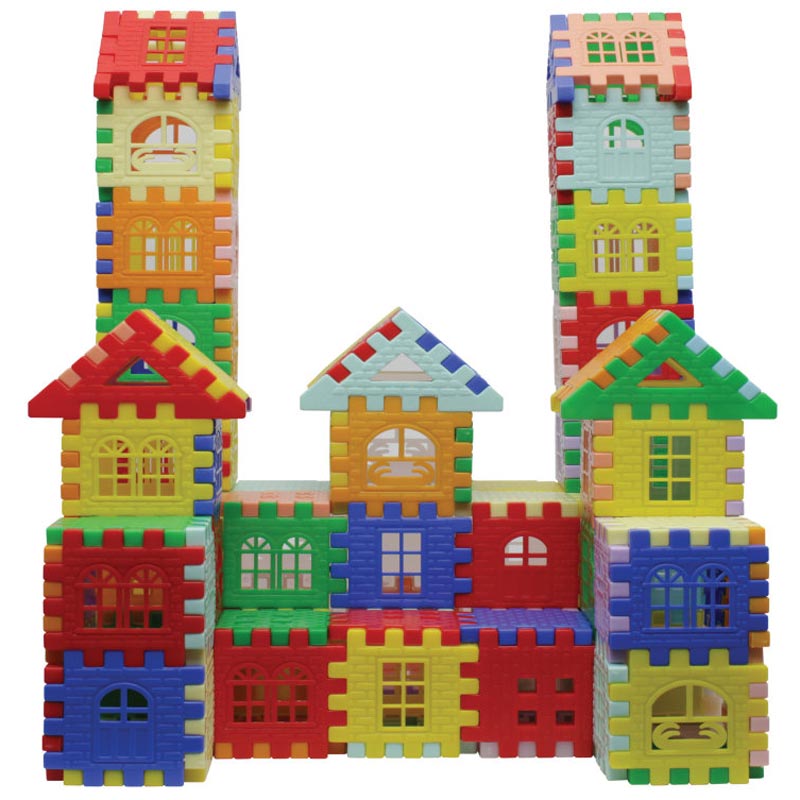 بازی فکری بلوک های سازه چین 74 تکه Arman Toys