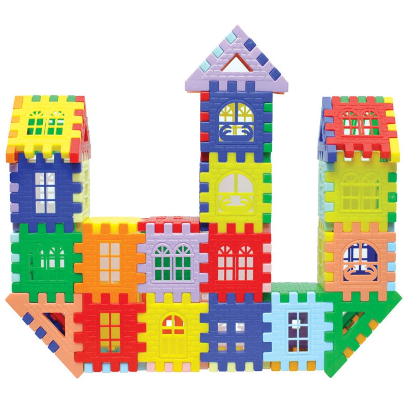 بازی فکری بلوک های سازه چین 74 تکه Arman Toys