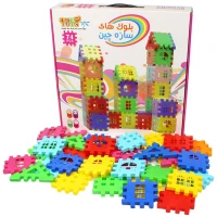 بازی فکری بلوک های سازه چین 74 تکه Arman Toys