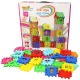 بازی فکری بلوک های سازه چین 74 تکه Arman Toys