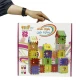 بازی فکری بلوک های سازه چین 74 تکه Arman Toys