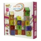 بازی فکری بلوک های سازه چین 74 تکه Arman Toys