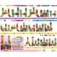 بازی فکری بلوک های سازه چین 74 تکه Arman Toys