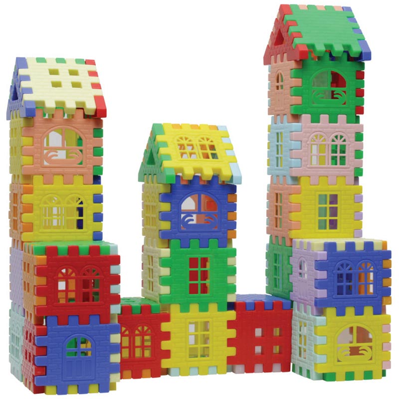 بازی فکری بلوک های سازه چین 74 تکه Arman Toys
