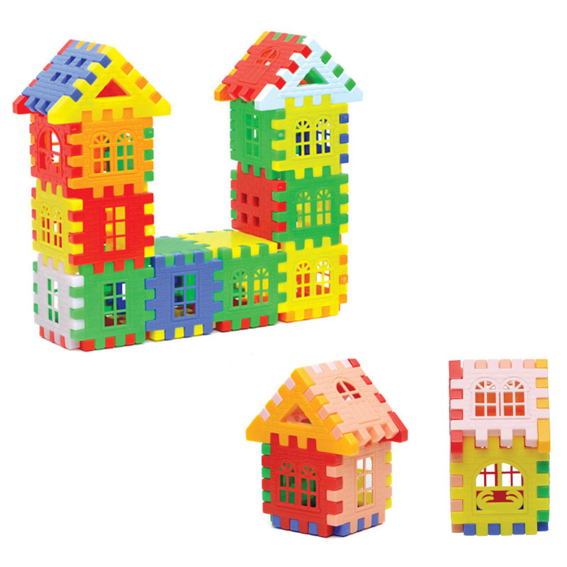 بازی فکری بلوک های سازه چین 74 تکه Arman Toys