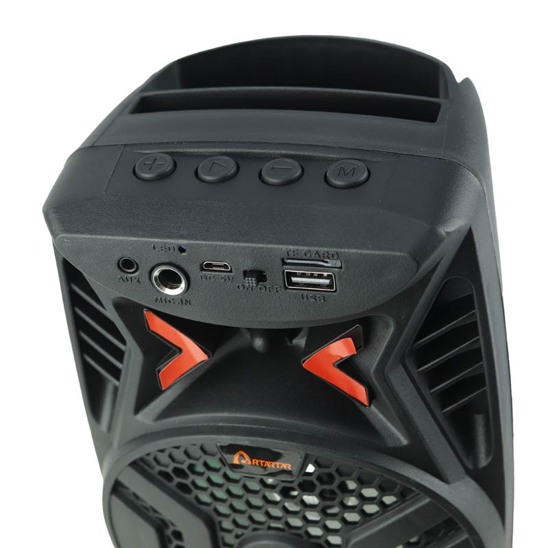 اسپیکر بلوتوثی رم و فلش خور Artartar TMW-458