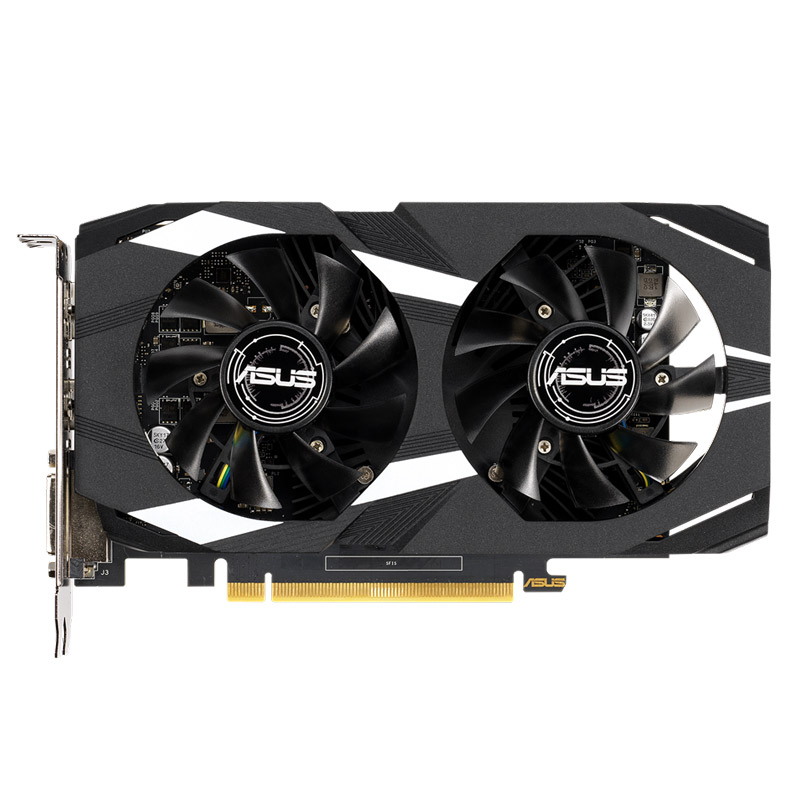 کارت گرافیک Asus Dual GeForce GTX1650 4GB GDDR5 128Bit