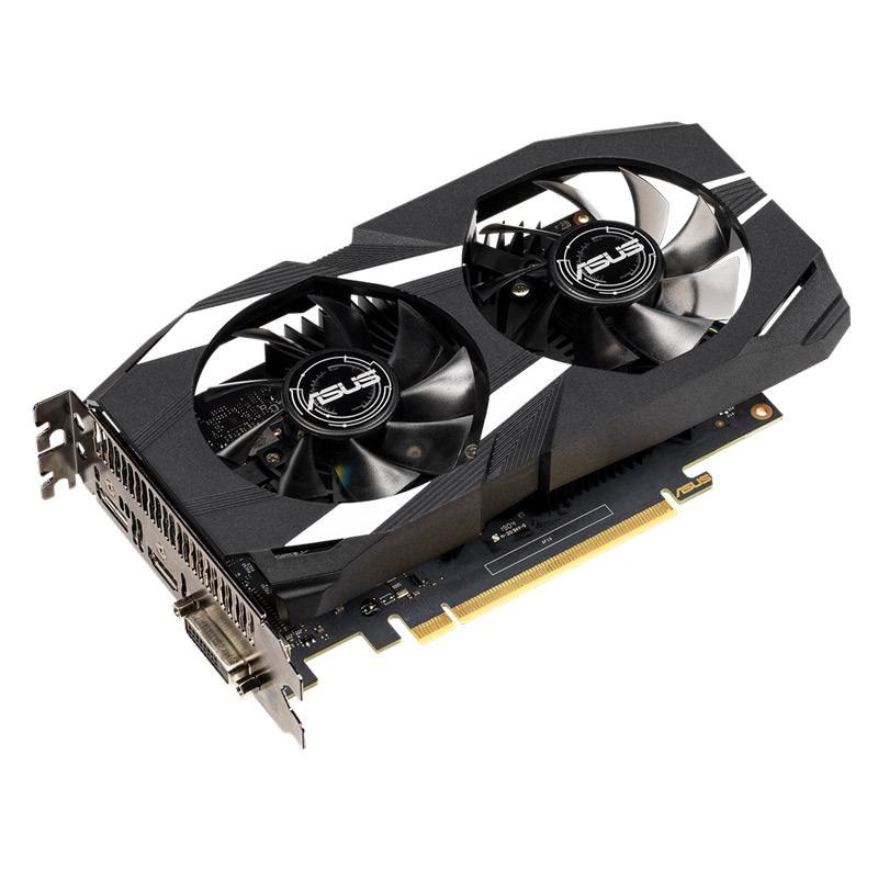 کارت گرافیک Asus Dual GeForce GTX1650 4GB GDDR5 128Bit