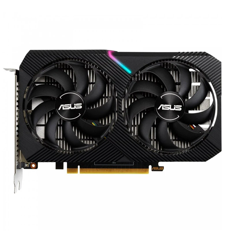 کارت گرافیک Asus Dual GeForce GTX1650 MINI 4GB GDDR6 128Bit