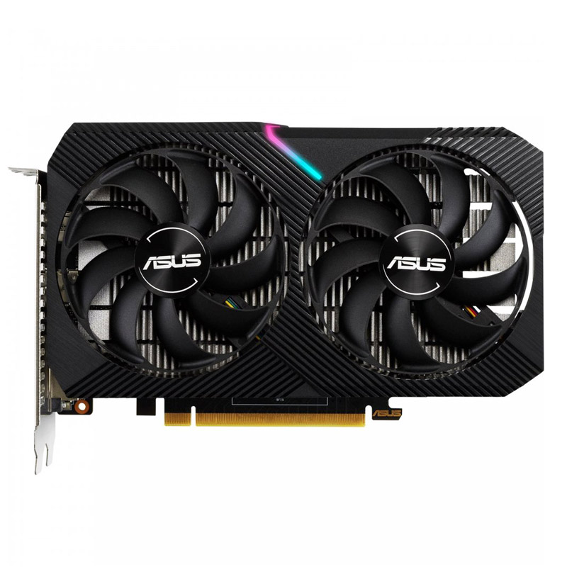 کارت گرافیک Asus Dual GeForce GTX1650 MINI 4GB GDDR6 128Bit