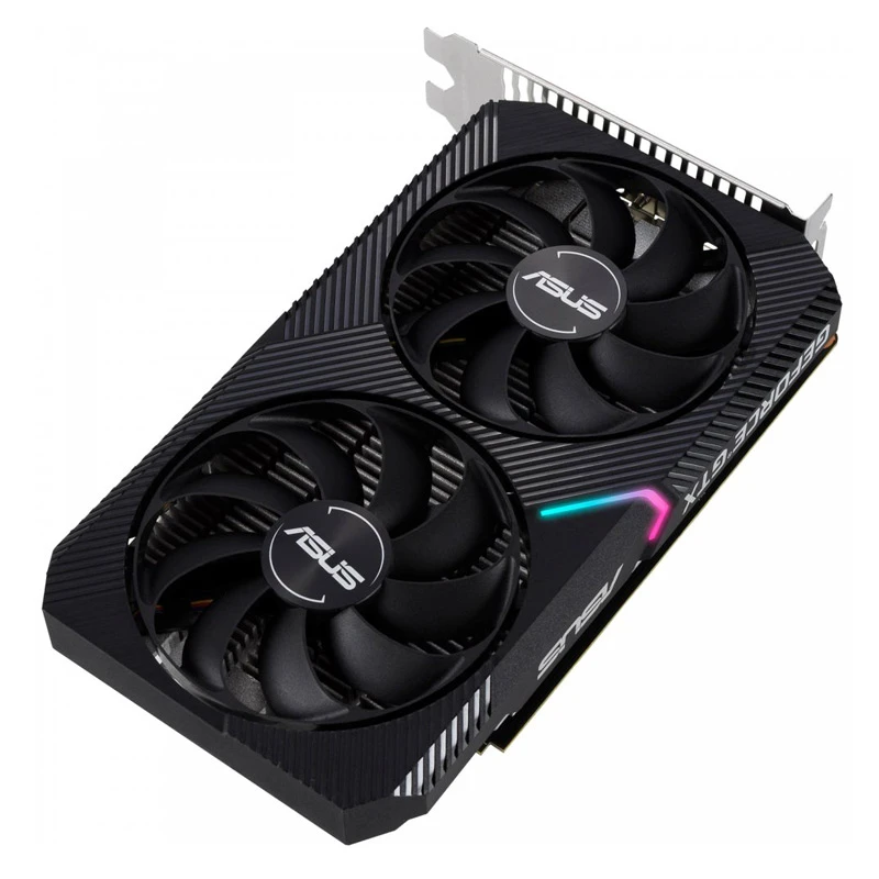 کارت گرافیک Asus Dual GeForce GTX1650 MINI 4GB GDDR6 128Bit