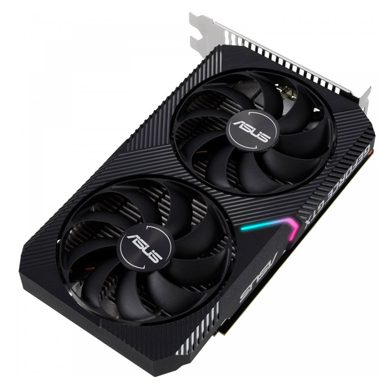 کارت گرافیک Asus Dual GeForce GTX1650 MINI 4GB GDDR6 128Bit
