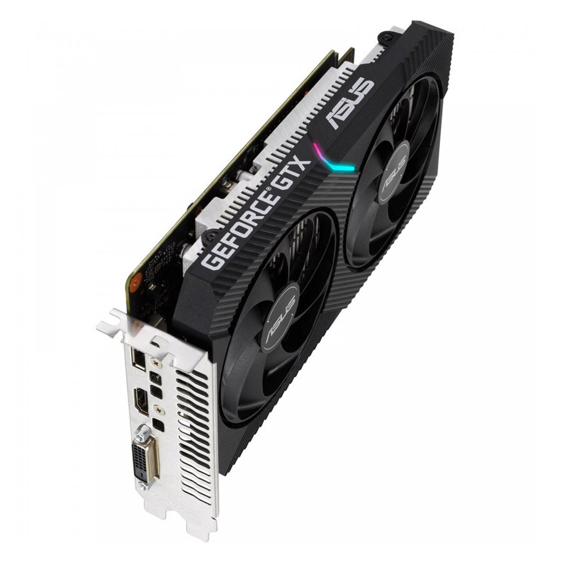 کارت گرافیک Asus Dual GeForce GTX1650 MINI 4GB GDDR6 128Bit