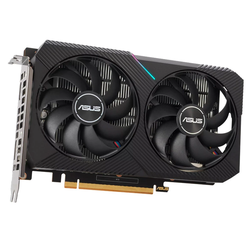 کارت گرافیک Asus Dual Radeon RX6400 4GB GDDR6 64Bit